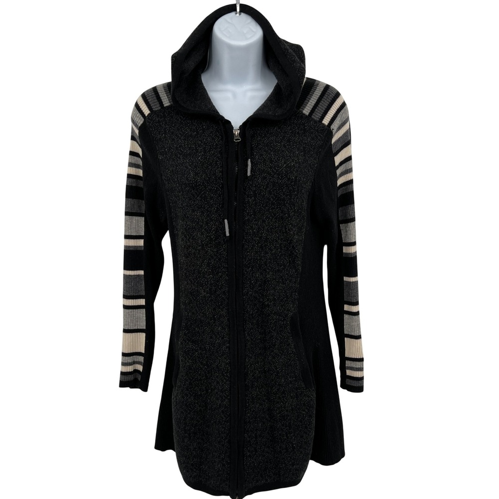 Title Nine Woolicious‎ Full Zip Tunic Hoodie Sweater